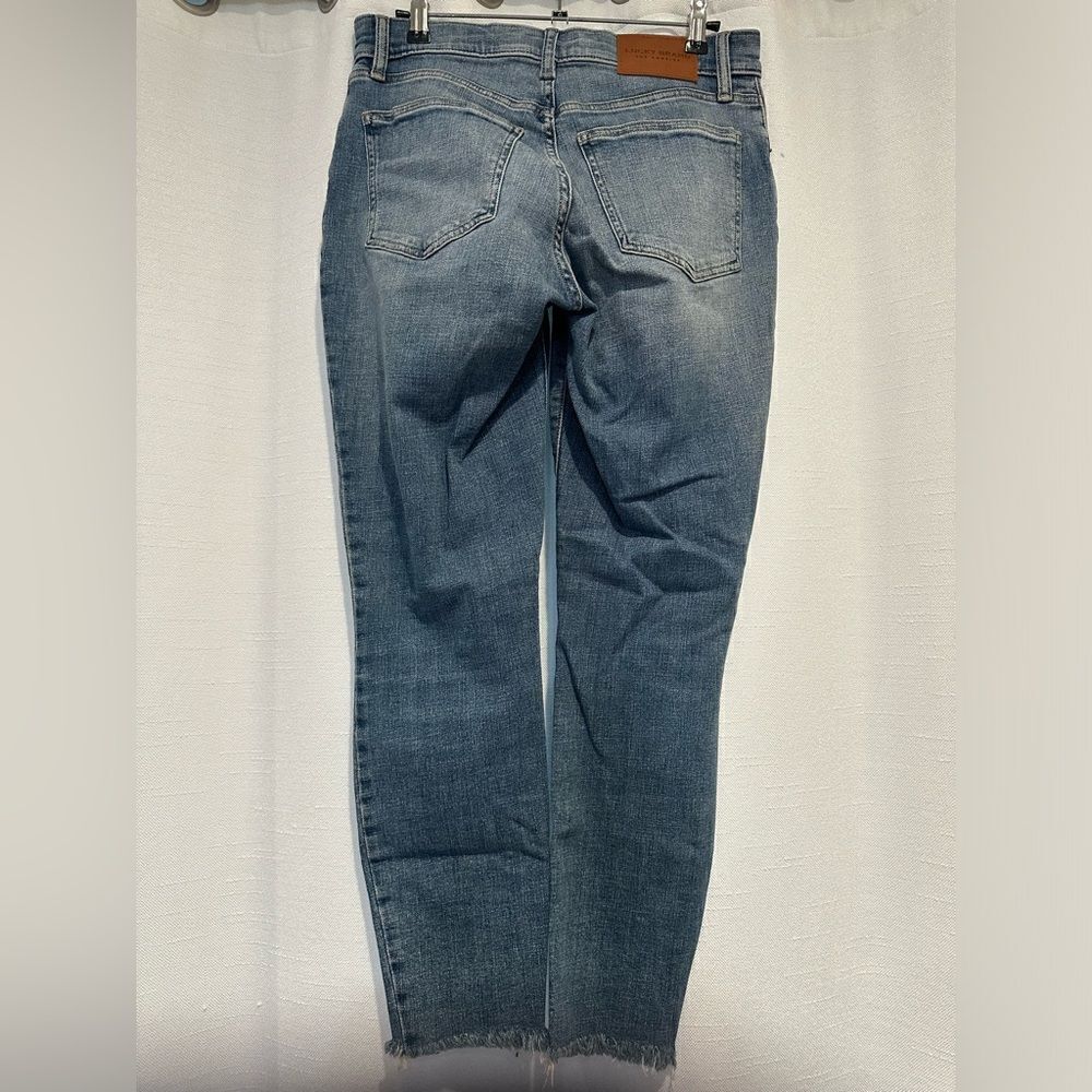 Lucky Brand - High Rise Skinny Bridgette - Picture 3 of 3